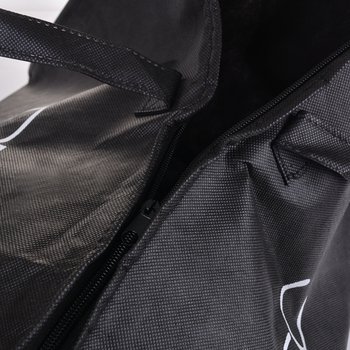 不織布環保購物袋-厚度80G-尺寸W50xH30xD35cm-單面單色印刷_2